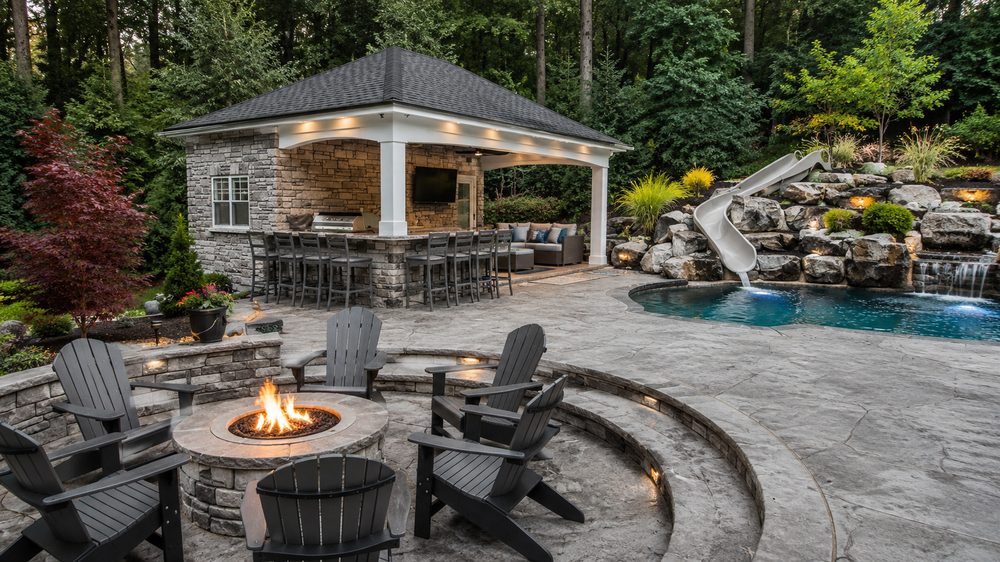 PrimeBuild outdoor living project