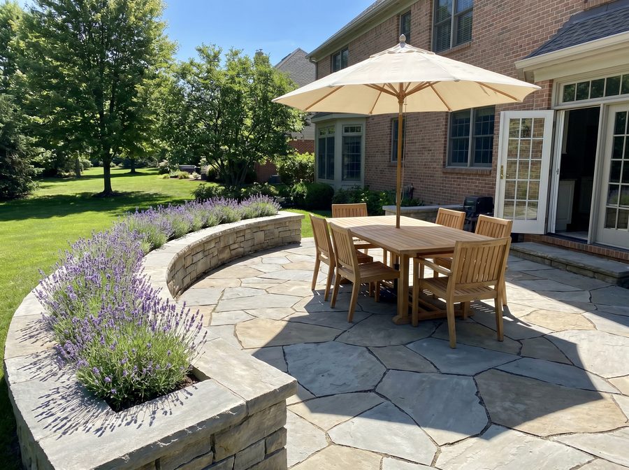 PrimeBuild outdoor living project
