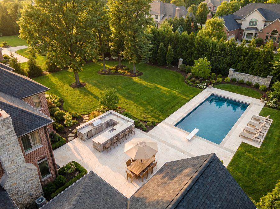 PrimeBuild outdoor living project