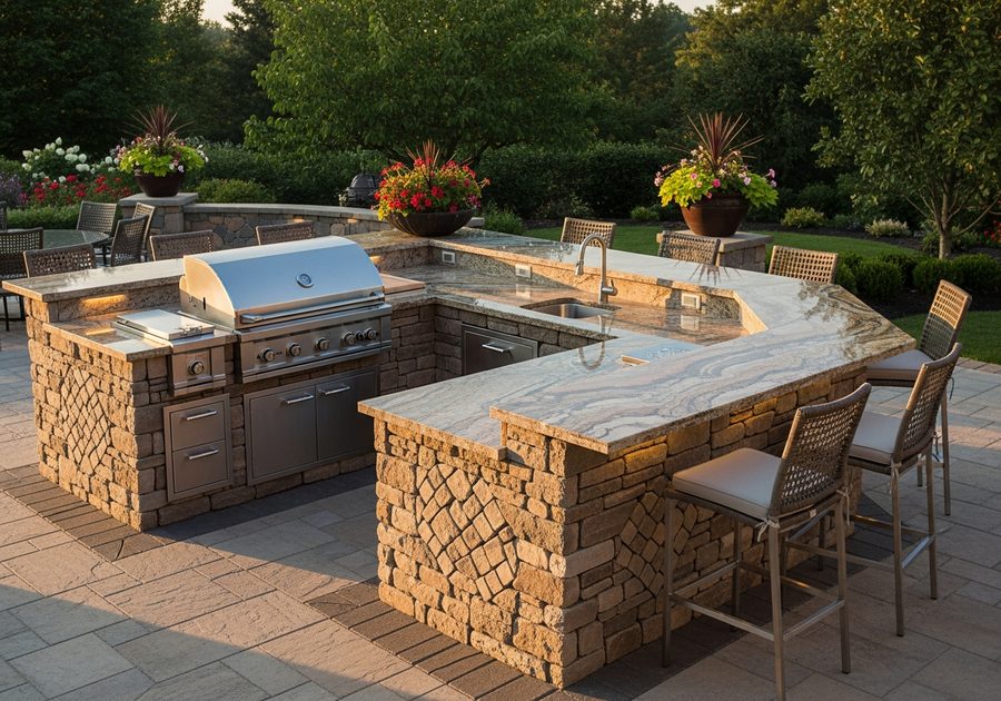 PrimeBuild outdoor living project