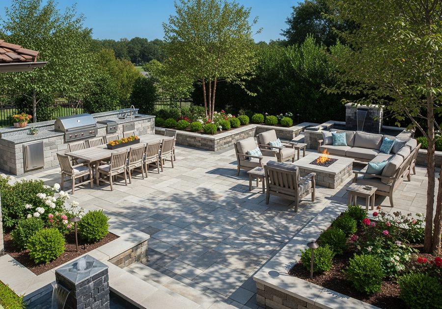 PrimeBuild outdoor living project