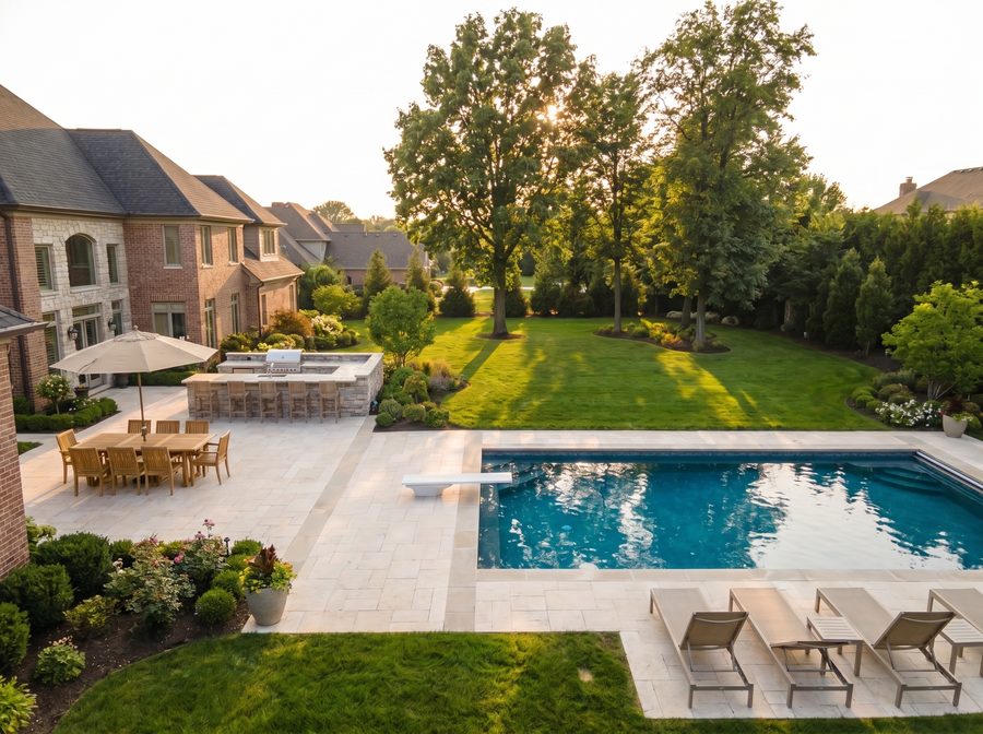 PrimeBuild outdoor living project