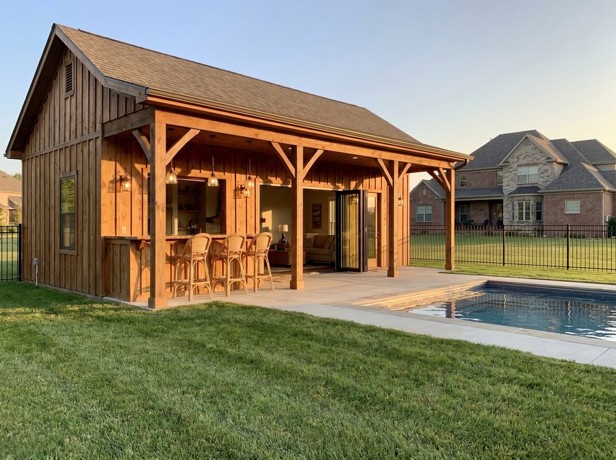 PrimeBuild outdoor living project