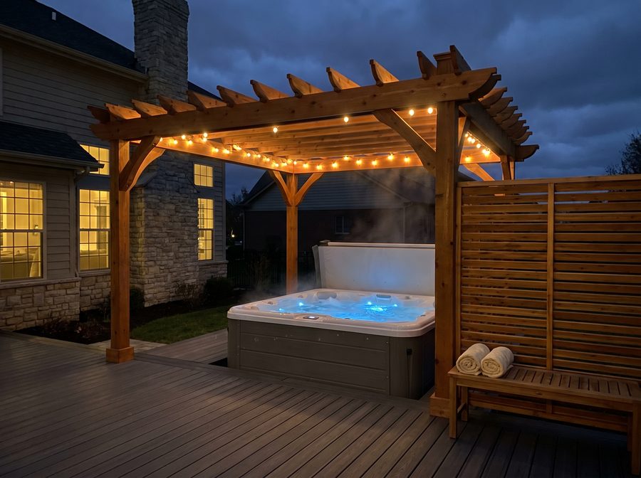 PrimeBuild outdoor living project